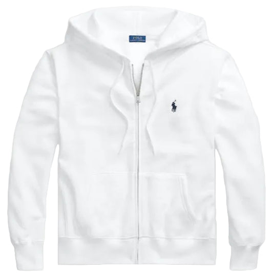 Hoodie Ralph Lauren Blanco/Navy