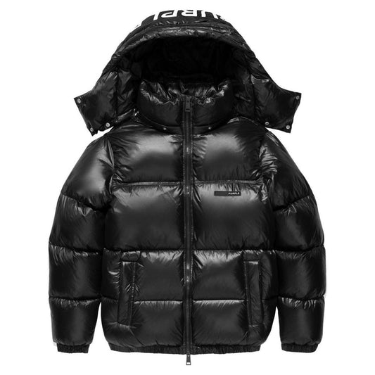 Chaqueta Purple Brand Logo "Negra"