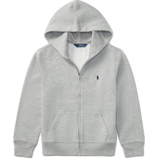 Hoodie Ralph Lauren Gris/Azul