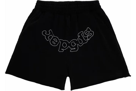 Short Sp5der Negro