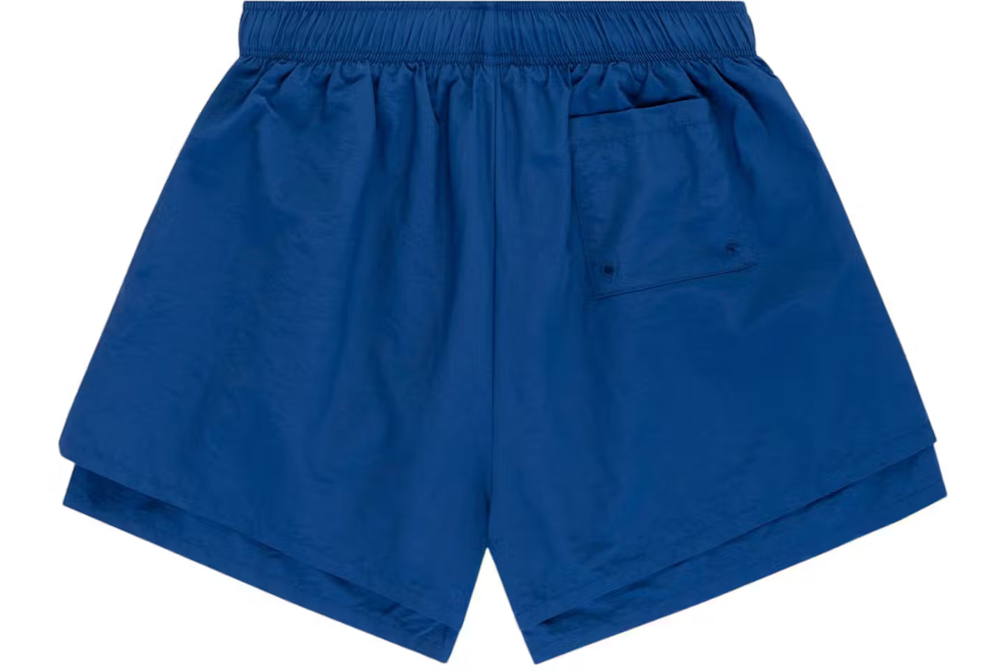 Short Sp5der Azul Doble Capa