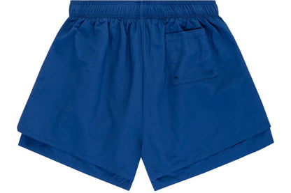 Short Sp5der Azul Doble Capa