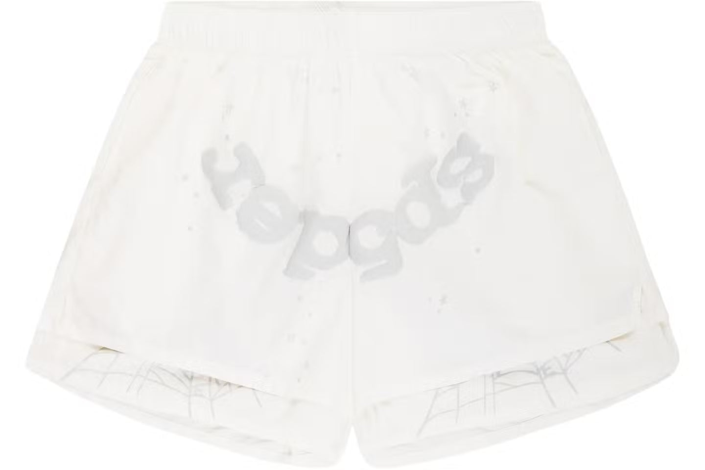Short Sp5der White Double Layer