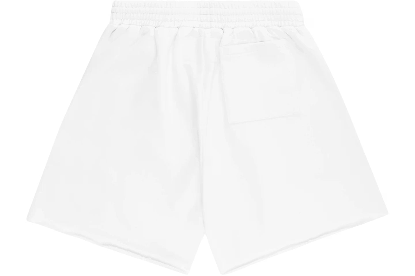 Short Sp5der Blanco y Naranja