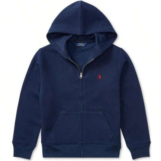Hoodie Ralph Lauren Azul/Rojo