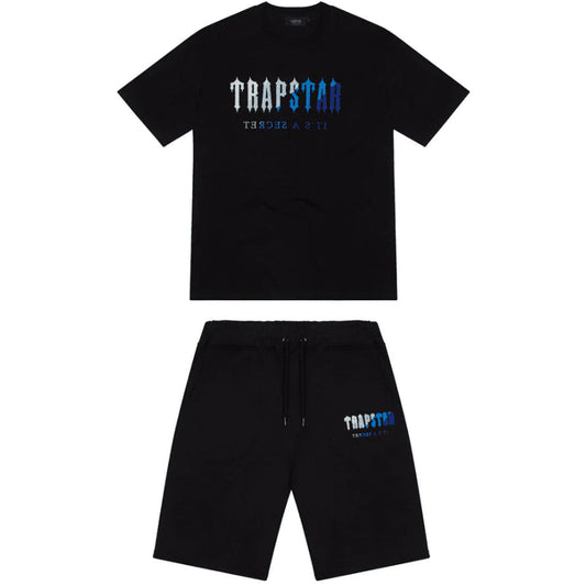 Conjunto Veraniego Trapstar Decoded 2.0 "Black Ice"