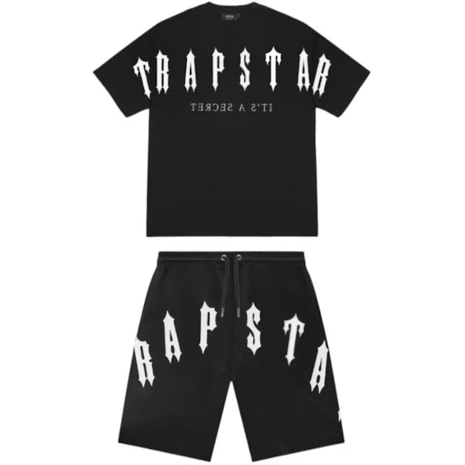 Conjunto Veraniego Trapstar Arch Decoded 2.0 Negro