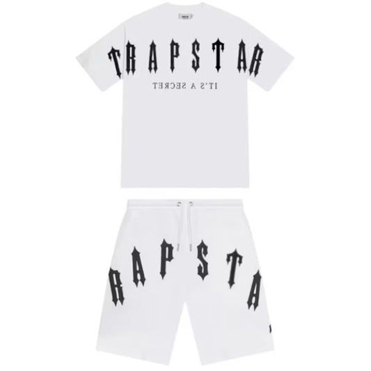 Conjunto Veraniego Trapstar Arch Decoded 2.0 Blanco