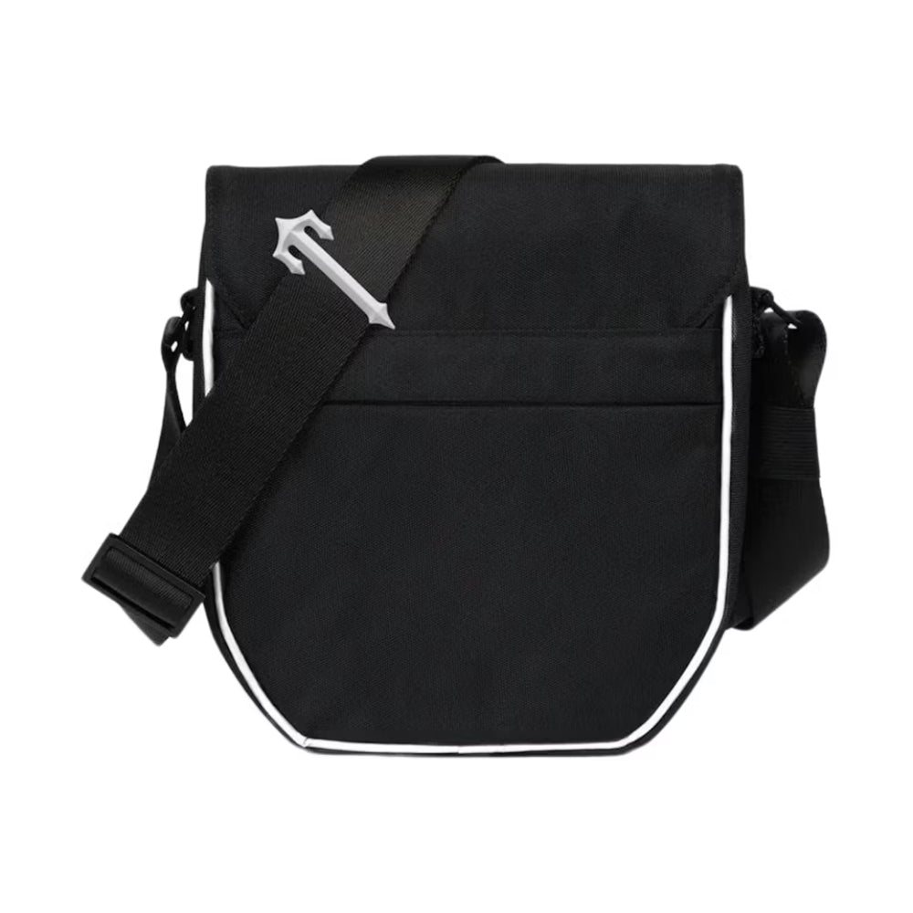 Bolso de Mano Trapstar Cobra Negro Reflectante