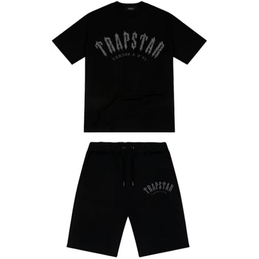 Conjunto Veraniego Trapstar Irongate "Black Camo"