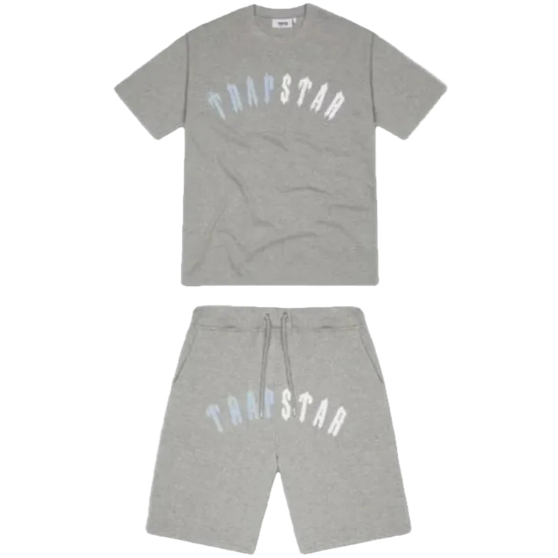 Conjunto Veraniego Trapstar Irongate Ice Grey