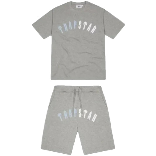 Conjunto Veraniego Trapstar Irongate Ice Grey