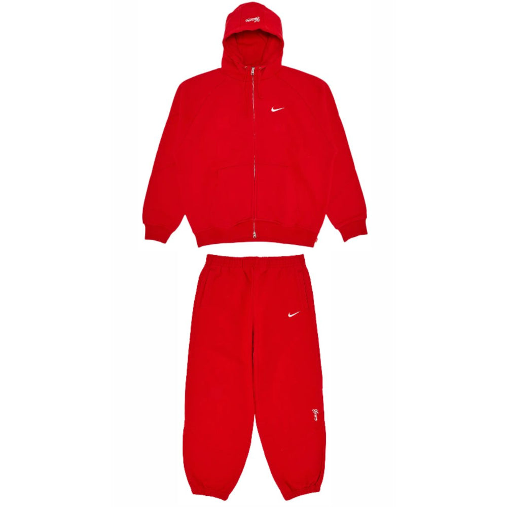 Conjunto Supreme x Nike SS25 Rojo