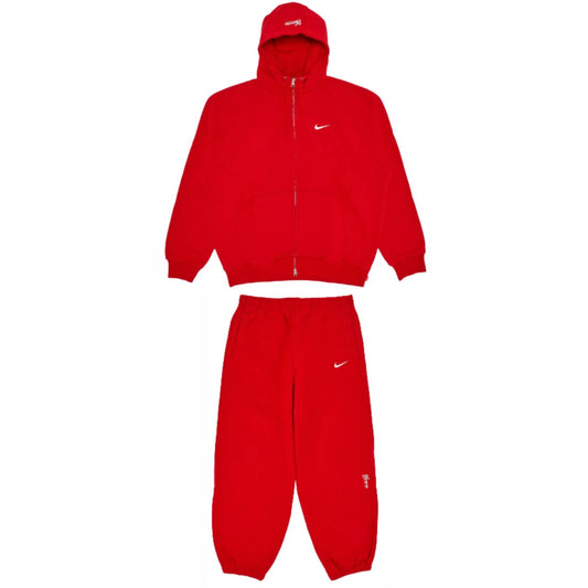 Conjunto Supreme x Nike SS25 Rojo