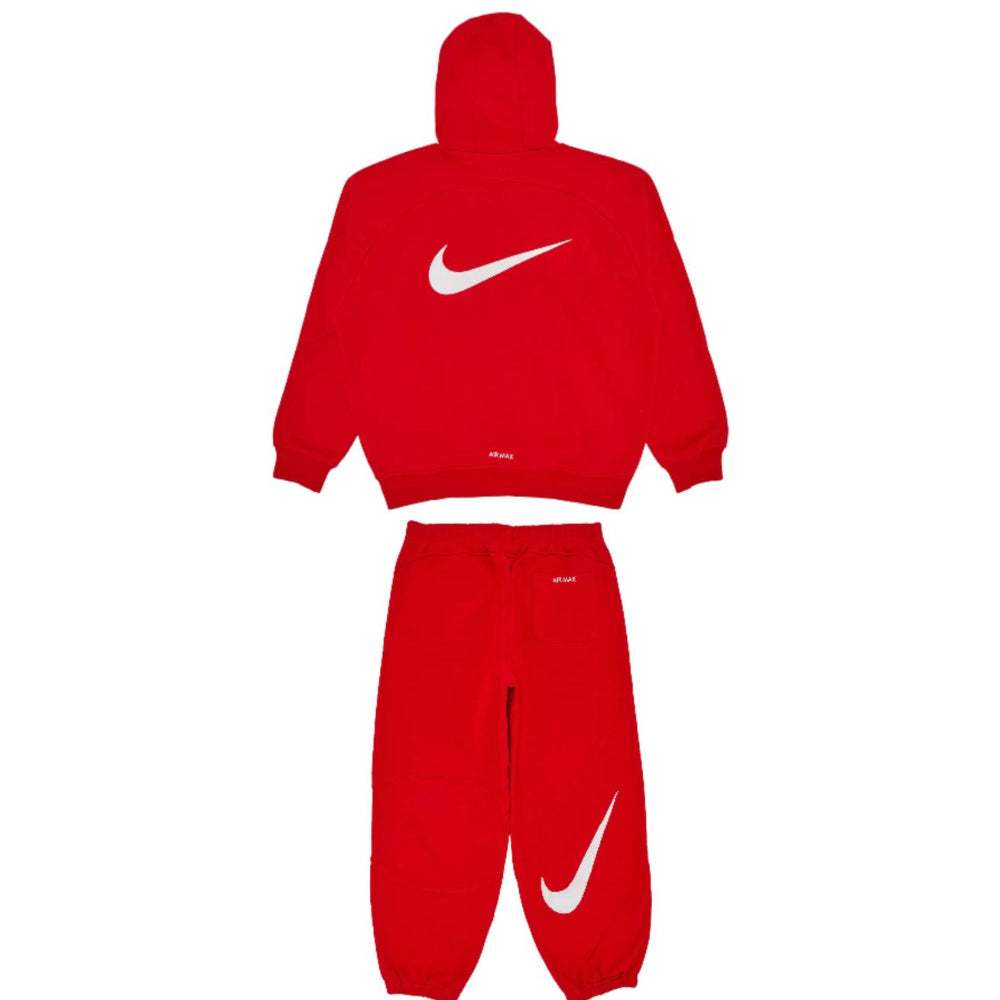 Conjunto Supreme x Nike SS25 Rojo
