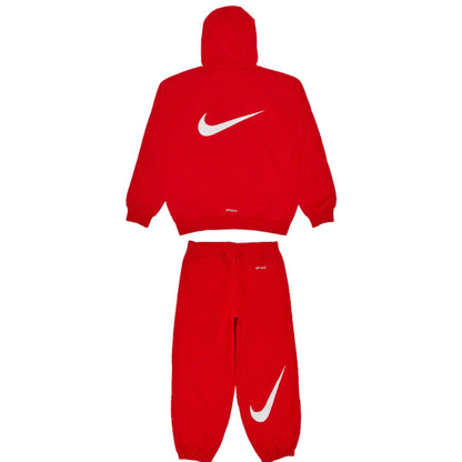 Conjunto Supreme x Nike SS25 Rojo