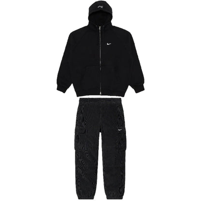 Conjunto Supreme x Nike Arc Corduroy Negro