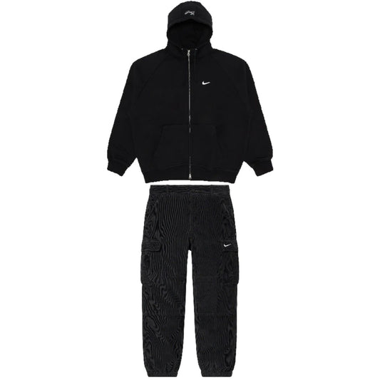 Conjunto Supreme x Nike Arc Corduroy Negro