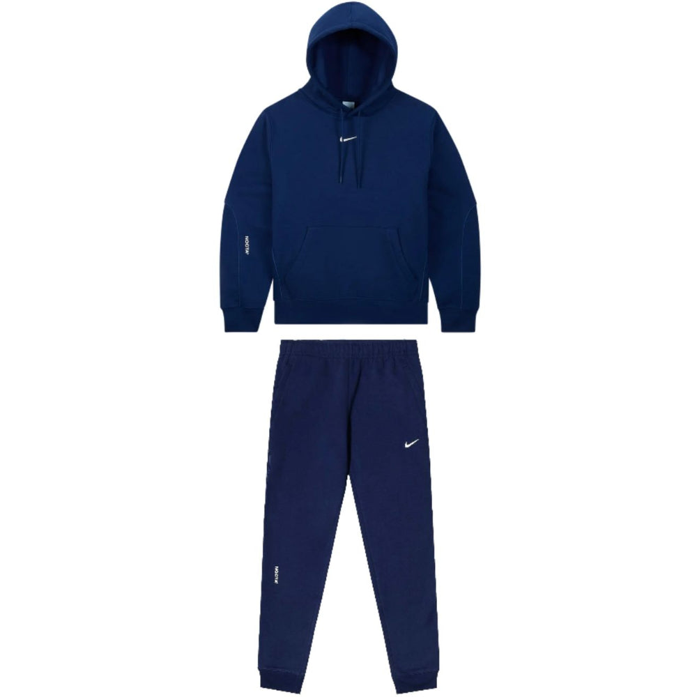 Conjunto Nike x Nocta Azul Vacío