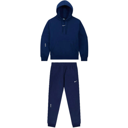 Conjunto Nike x Nocta Azul Vacío