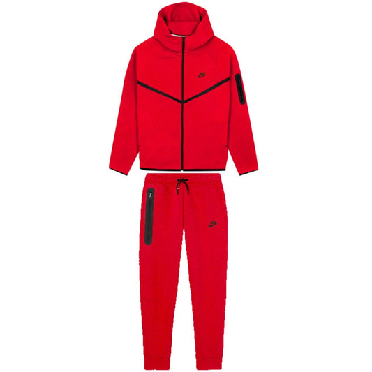 Conjunto Nike Tech Rojo