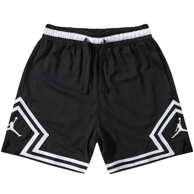 Jordan Diamond Black/White Shorts