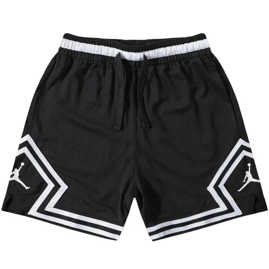 Short Jordan Diamond Negro/Blanco