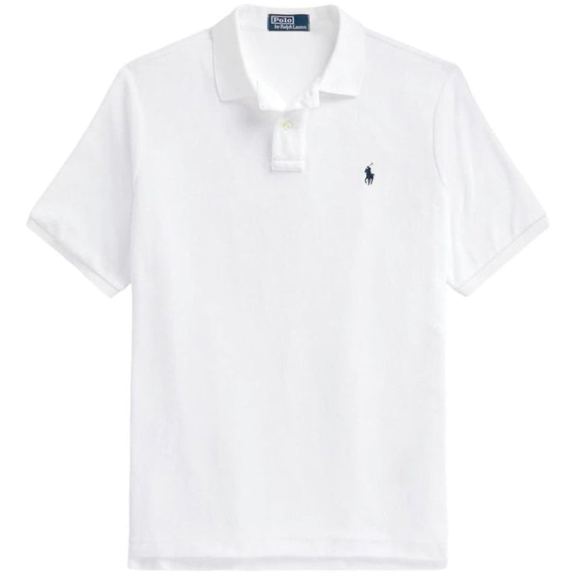 Camiseta Polo Ralph Lauren Blanca/Azul