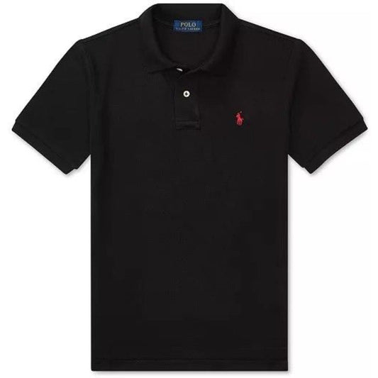 Camiseta Polo Ralph Lauren Negro/Rojo