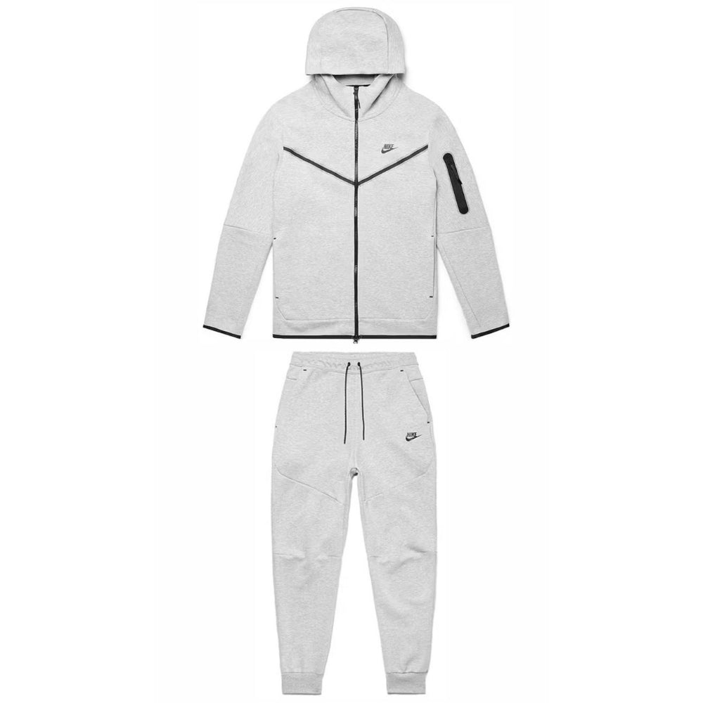 Conjunto Nike Tech Gris