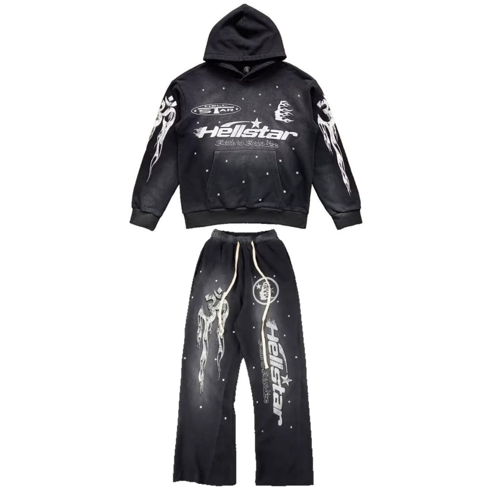 Conjunto Hellstar Path To Paradise Negro