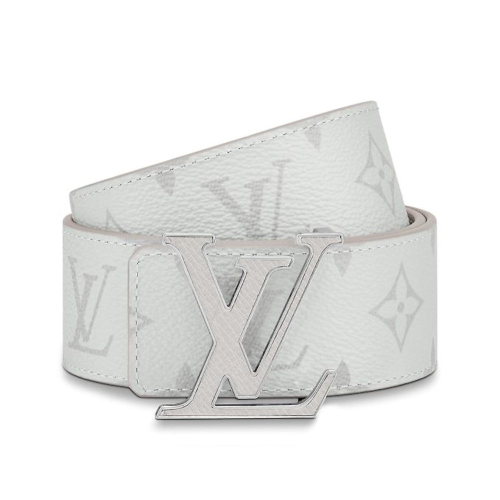Louis Vuitton 40mm White Belt