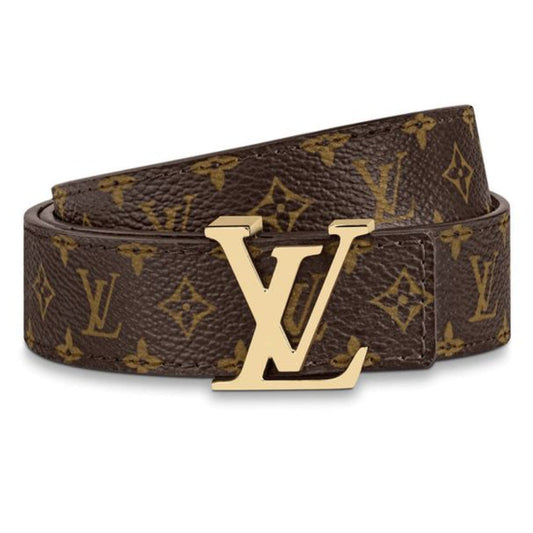 Cinturón Louis Vuitton 40mm Marrón/Dorado