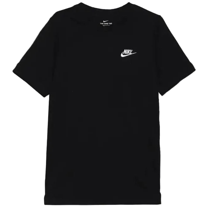 Nike Sportswear Club Black T-shirt