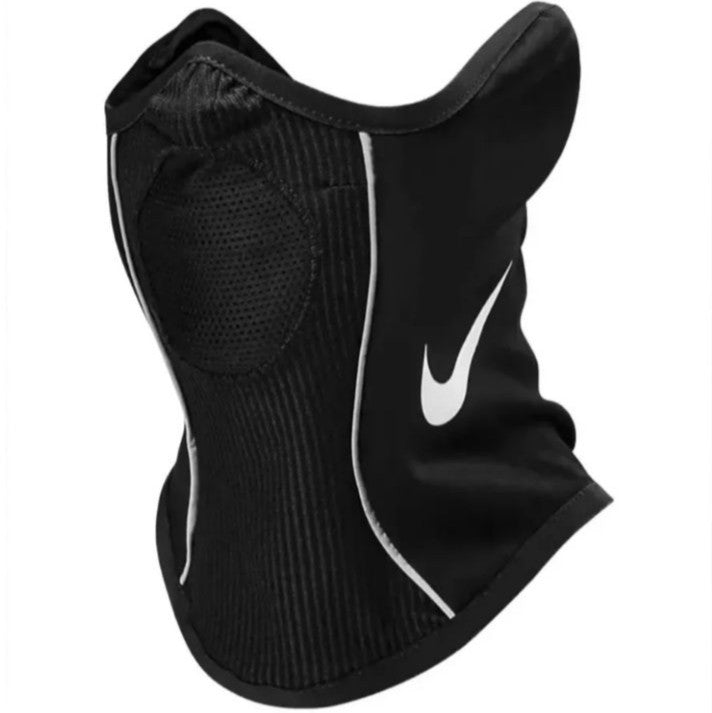 Cubre Cuello Nike Warrior Negro Reflectante