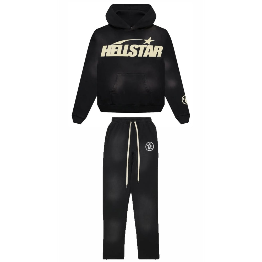 Conjunto Hellstar Uniform Negro