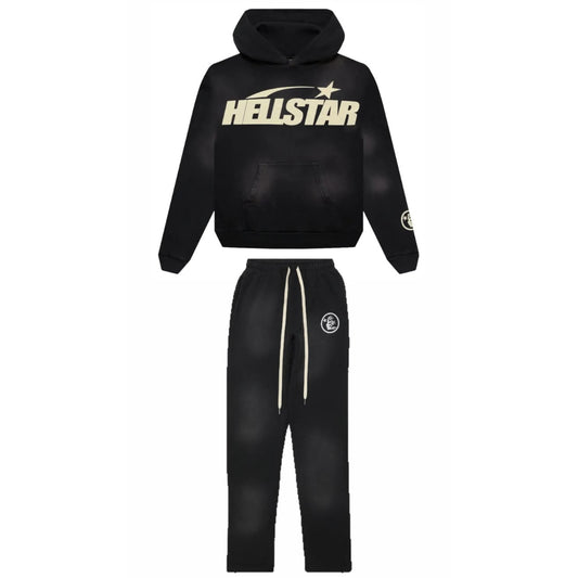 Conjunto Hellstar Uniform Negro