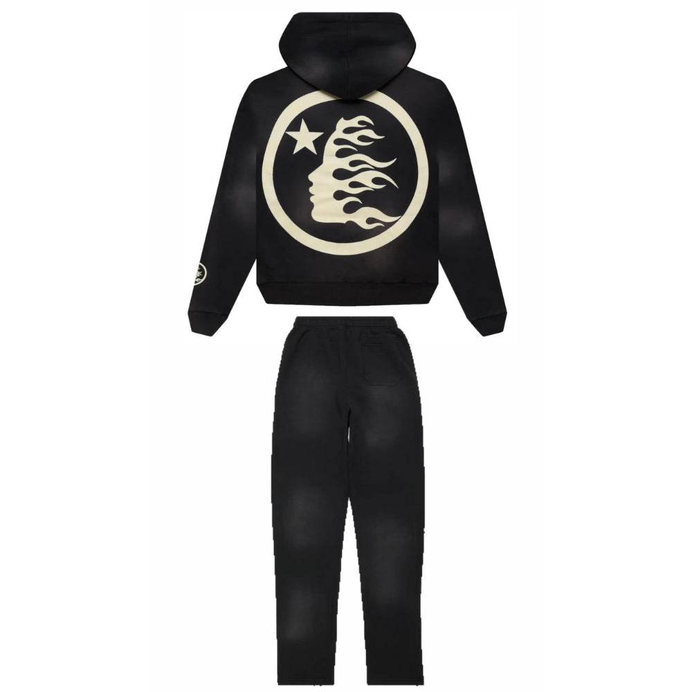 Conjunto Hellstar Uniform Negro