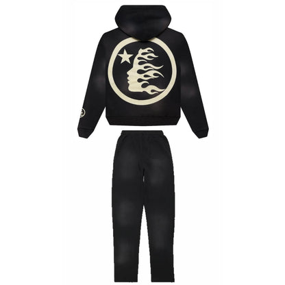 Conjunto Hellstar Uniform Negro