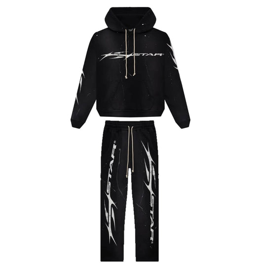 Conjunto Hellstar Hstar Negro