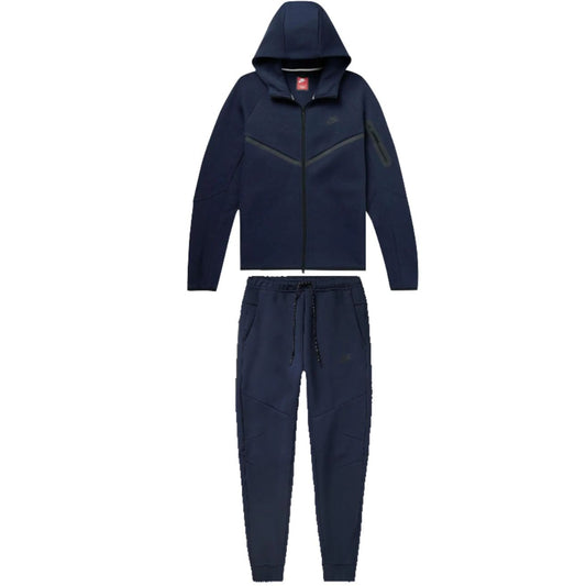 Conjunto Nike Tech Obsidiana/Negro