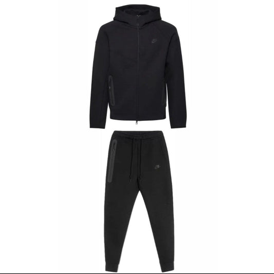 Conjunto Nike Sportswear Tech Negro