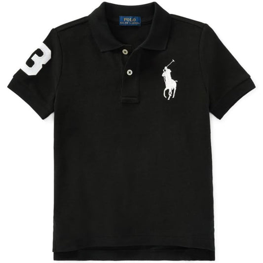 Camiseta Polo Ralph Lauren Big Pony Negra