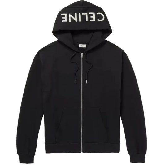 Hoodie Celine Negro