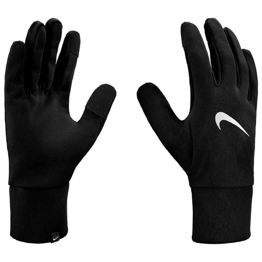 Guantes Nike Therma Fit Negro/Plata