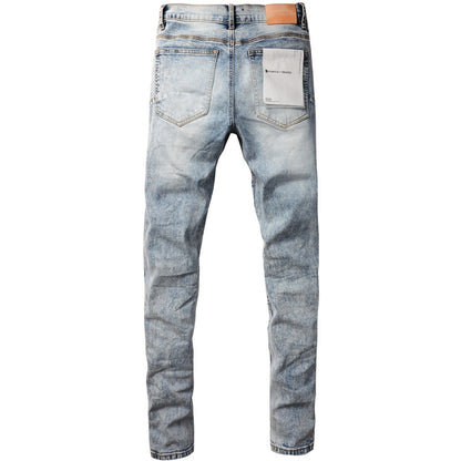 Jeans Ajustados Purple Brand 'Lavado Azul Claro'