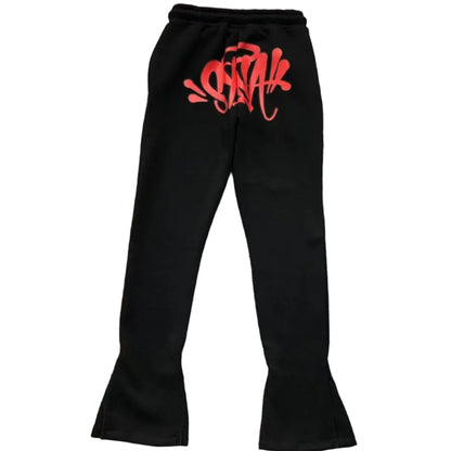 Jogger Syna World Negro/Rojo